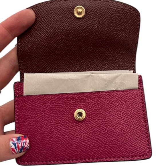 Coach Mini Card Case Crossbody - Picture 2 of 6